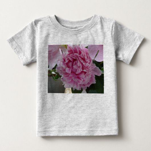 Hübsch als Peony Baby/Kleinkind-T - Shirt (Vorderseite)