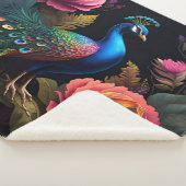 Hübsch als Pfauenpfau Sherpadecke (3/4)