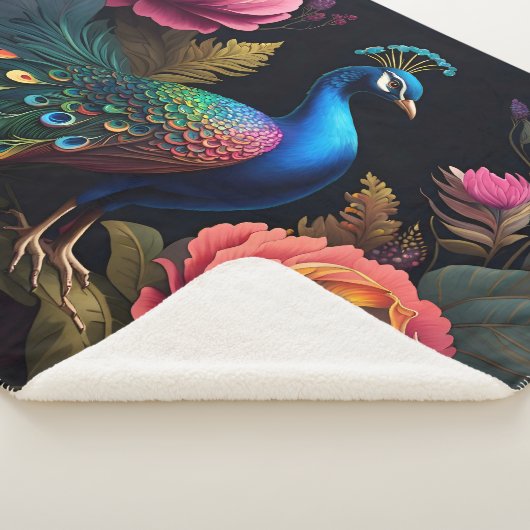 Hübsch als Pfauenpfau Sherpadecke (3/4)