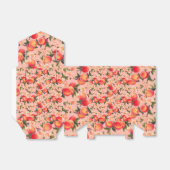 "Hübsch als Pfirsich", Peach Fuzz Geschenkschachtel (Ungefaltet)