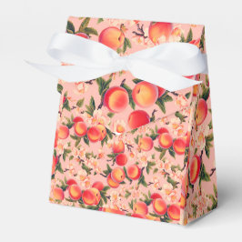 "Hübsch als Pfirsich", Peach Fuzz Geschenkschachtel