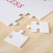 "HÜBSCH ALS PRINZESS" PERSONALISIERT PUZZLE (Seite)