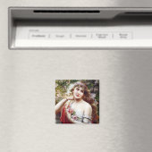 Hübsch als Rose Magnet (In Situ (Geschirrspüler))