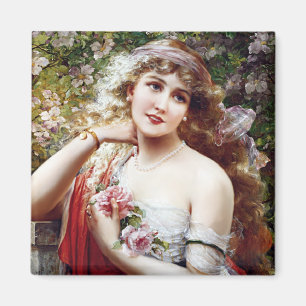 Hübsch als Rose Magnet