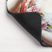 Hübsch als Rose Mousepad (Ecke)