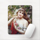 Hübsch als Rose Mousepad (Mit Mouse)