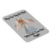 Hübsch Angel Flexible Foto Magnet (Rechte Seite)