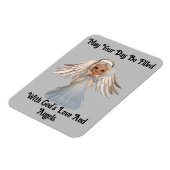 Hübsch Angel Flexible Foto Magnet (Linke Seite)