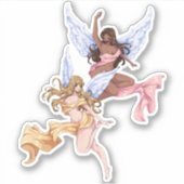 Hübsch Angels Sticker (Vorderseite)
