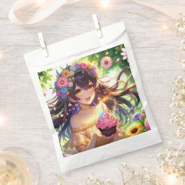 Hübsch Anime Girl Birthday Geschenktütchen
