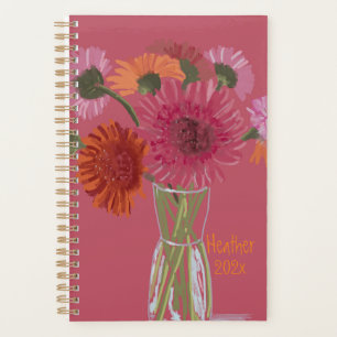 Hübsch Art GerberaFlower Moderne Illustration+ Nam Planer