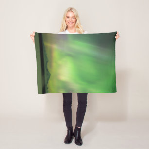 Hübsch Aurora Fleecedecke