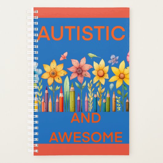 Hübsch autistisch und Phantastisch Planer (Vorderseite)