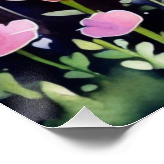 Hübsch Badger Fantasy Art Poster (Ecke)