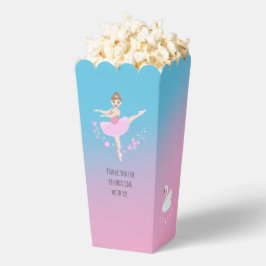 Hübsch Ballerina Girl Geburtstagsparty Geschenkschachtel