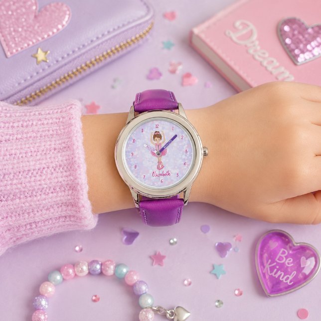 Hübsch Ballerina Wrist Watch Armbanduhr (Von Creator hochgeladen)