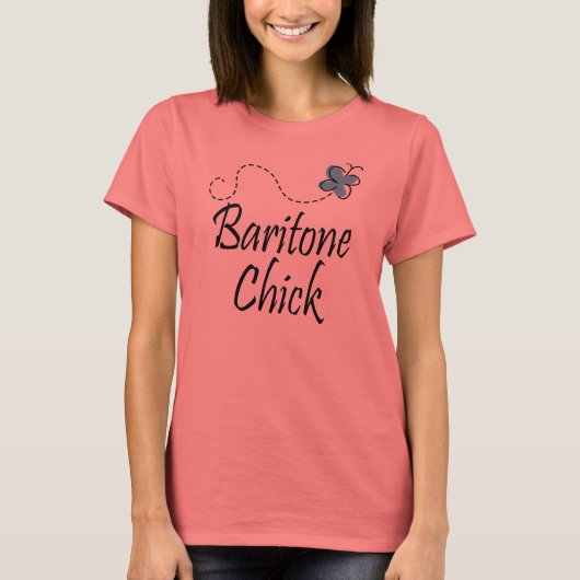 Hübsch Baritone Chick T - Shirt (Vorderseite)