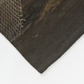 Hübsch Basketball Fleecedecke (Ecke)