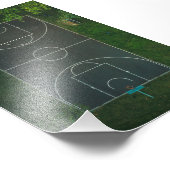 Hübsch Basketball Fotodruck (Ecke)