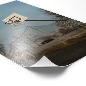 Hübsch Basketball Fotodruck (Ecke)