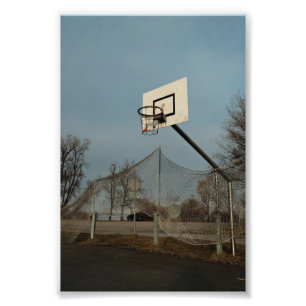 Hübsch Basketball Fotodruck