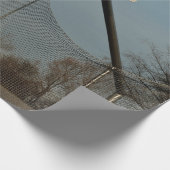 Hübsch Basketball Geschenkpapier (Ecke)