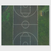 Hübsch Basketball Geschenkpapier (Flach)