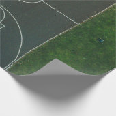 Hübsch Basketball Geschenkpapier (Ecke)