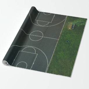 Hübsch Basketball Geschenkpapier