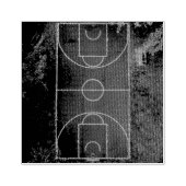 Hübsch Basketball Gummistempel (Prägung)