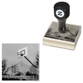 Hübsch Basketball Gummistempel (Stempel)