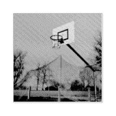 Hübsch Basketball Gummistempel (Prägung)