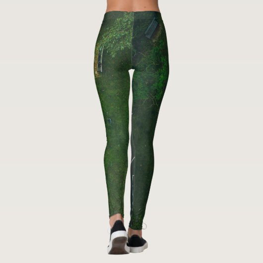 Hübsch Basketball Leggings (Rückseite)