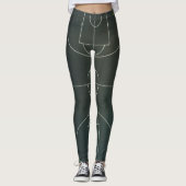 Hübsch Basketball Leggings (Vorderseite)