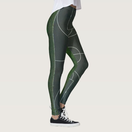 Hübsch Basketball Leggings (Rechts)
