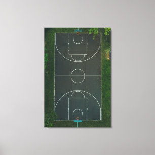 Hübsch Basketball Leinwanddruck