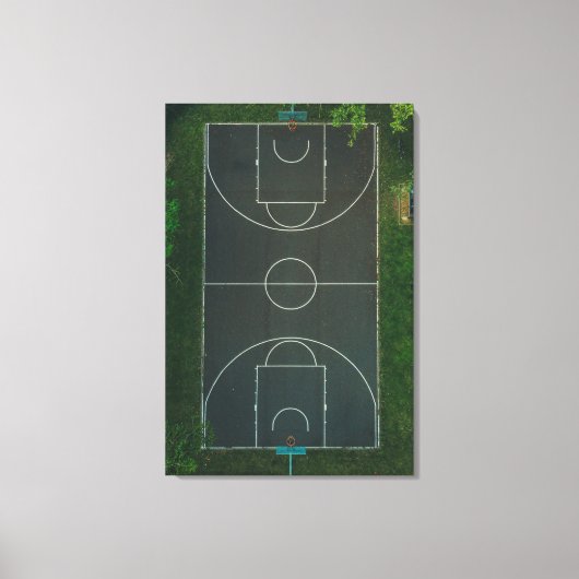 Hübsch Basketball Leinwanddruck (Vorderseite)