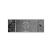 Hübsch Basketball Permastempel (Design)
