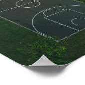 Hübsch Basketball Poster (Ecke)