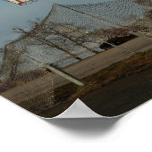 Hübsch Basketball Poster (Ecke)