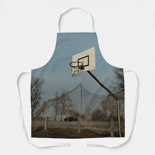 Hübsch Basketball Schürze (Vorderseite)
