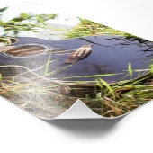 Hübsch Bass Guitar Fotodruck (Ecke)