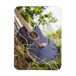 Hübsch Bass Guitar Magnet