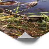 Hübsch Bass Guitar Poster (Ecke)