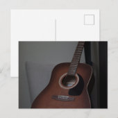 Hübsch Bass Guitar Postkarte (Vorne/Hinten)