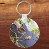 Hübsch Bass Guitar Schlüsselanhänger (Vorderseite)