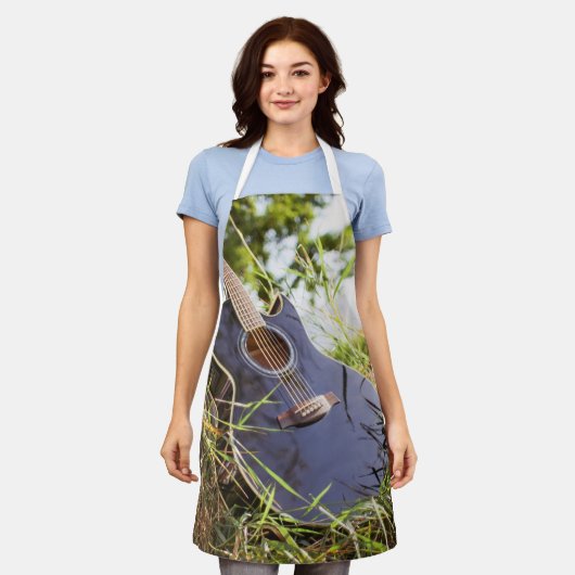 Hübsch Bass Guitar Schürze (Getragen)