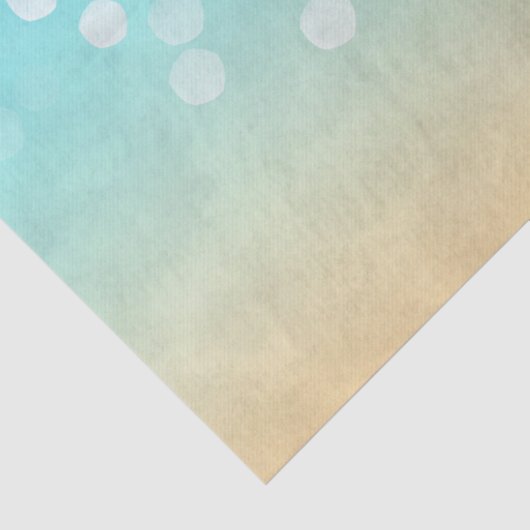 Hübsch Beach Bokeh Seidenpapier (Ausschnitt)