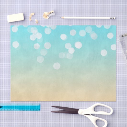 Hübsch Beach Bokeh Seidenpapier (Handwerk)