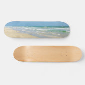 Hübsch Beach Foto Custom Seashore Sandpiper Skateboard (Horizontal)